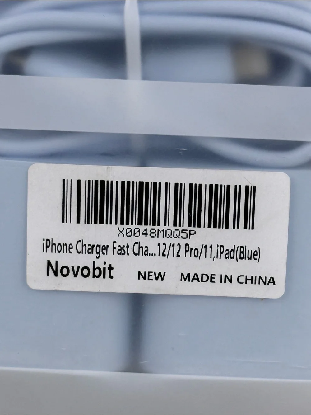 Novobit power charging consistent